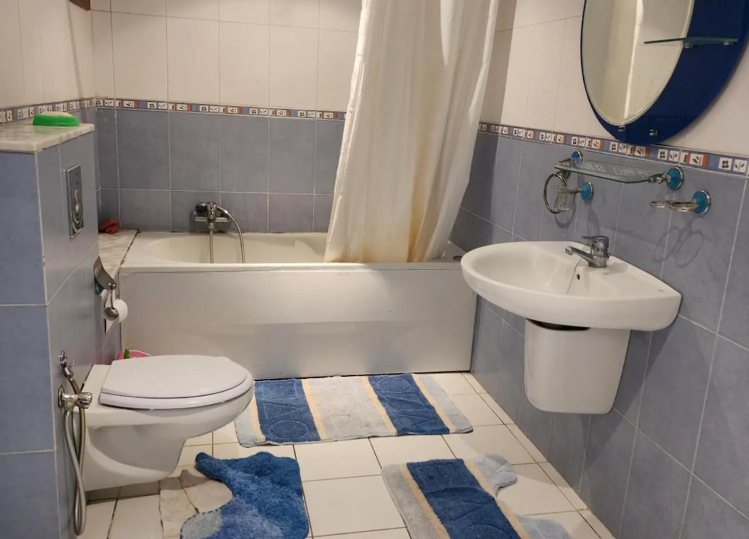 Apartmán Belhassen II Tunis 0*,  Tunisko