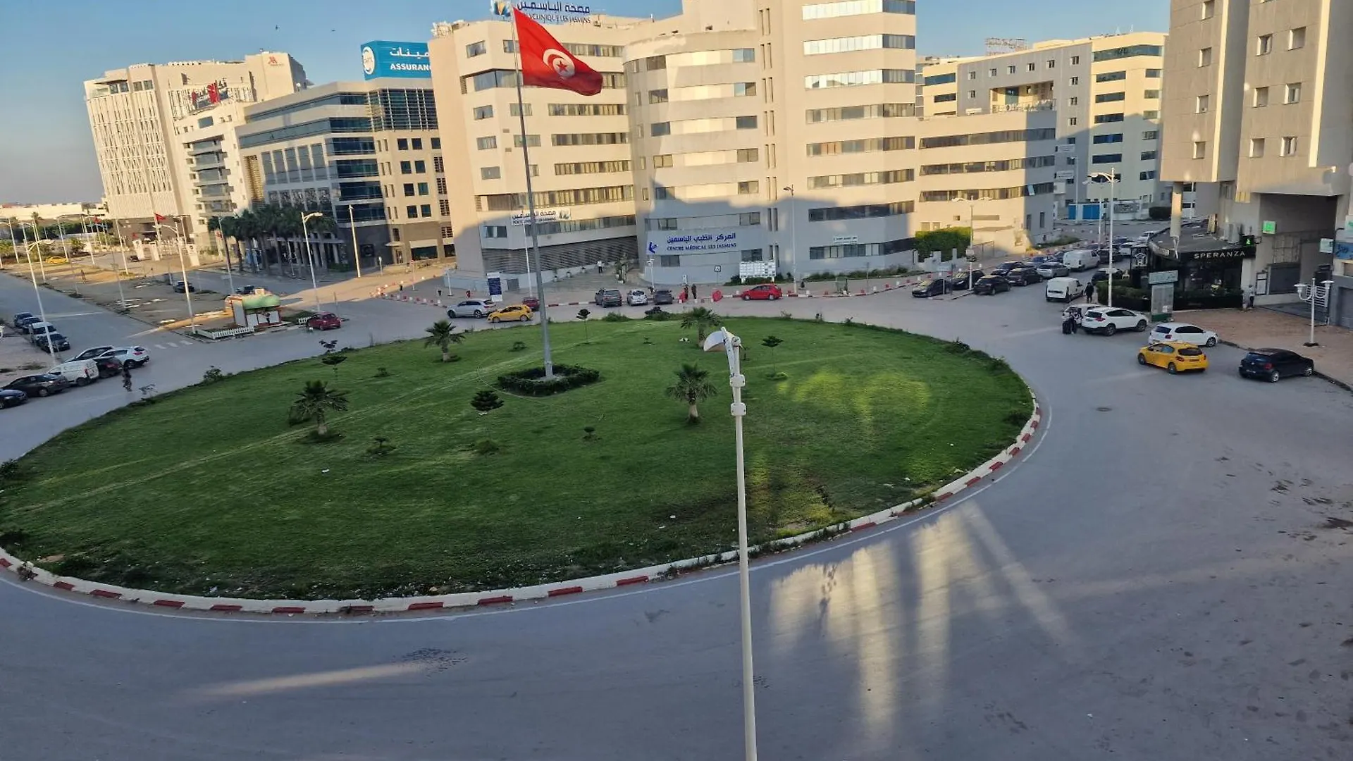 Apartmán Belhassen II Tunis 0*,  Tunisko